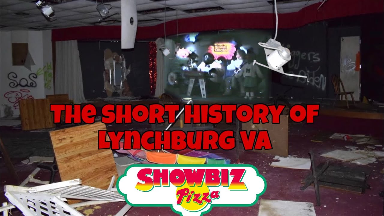 The Short History Of Lynchburg Showbiz Pizza Place!