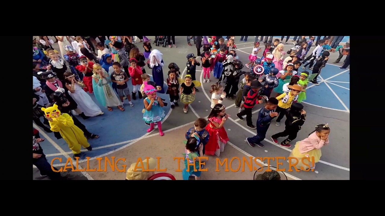 HTeCV Halloween Flash Mob 2016