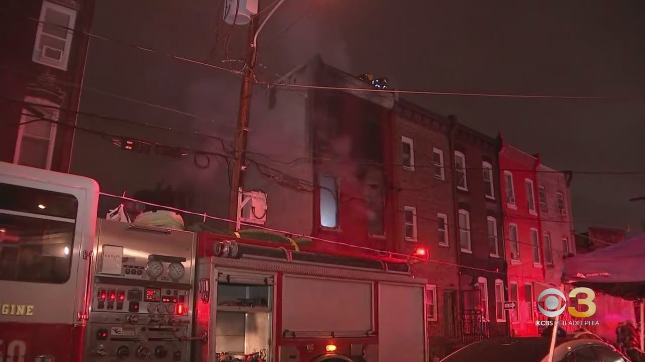 Police find body after rowhome fire in North Philadelphia