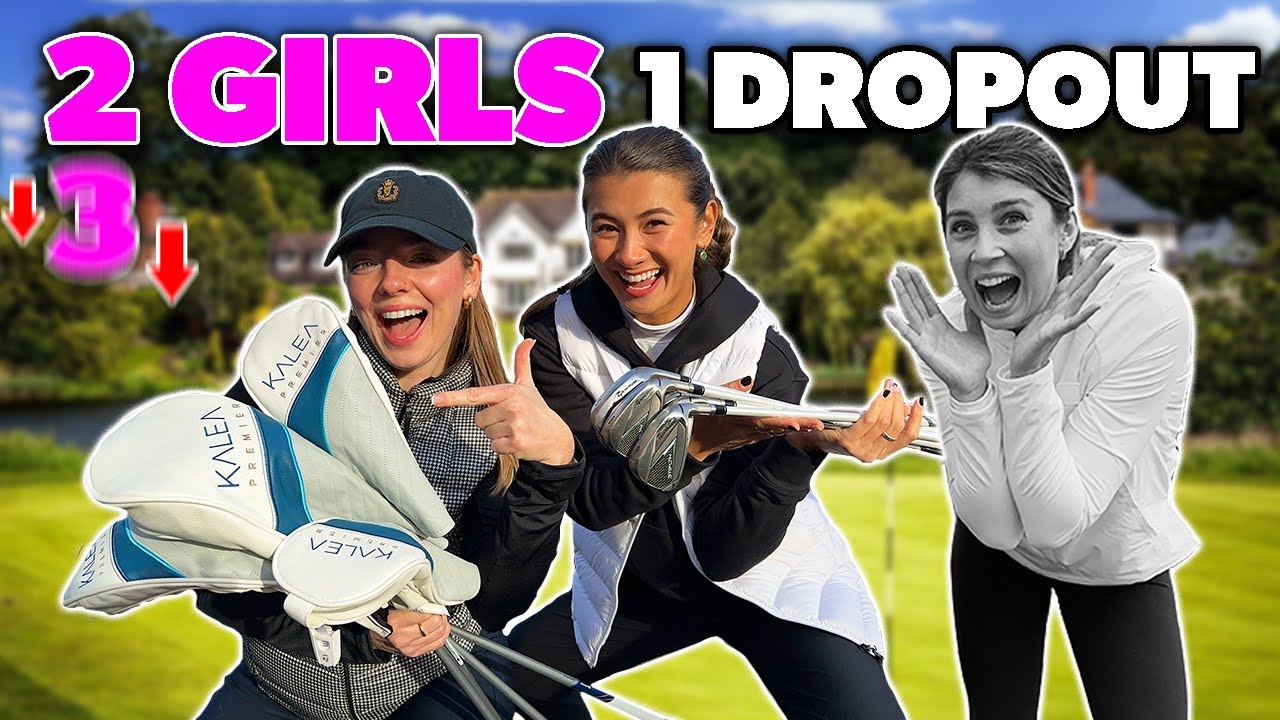 can we FINALLY shoot UNDER PAR?! *EXTREME WIND!* | Golf Girls Episode 5