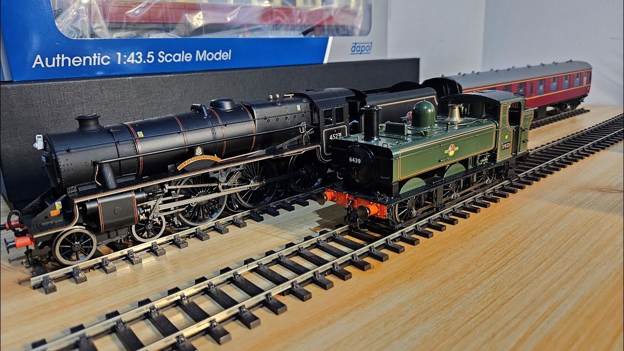 Dapol Lionheart O Gauge Pannier Tank & Coaches Unboxing