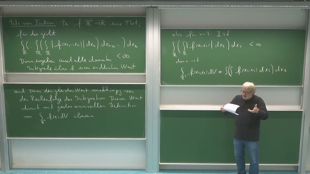 HMI 3: 8.3. Satz von Fubini