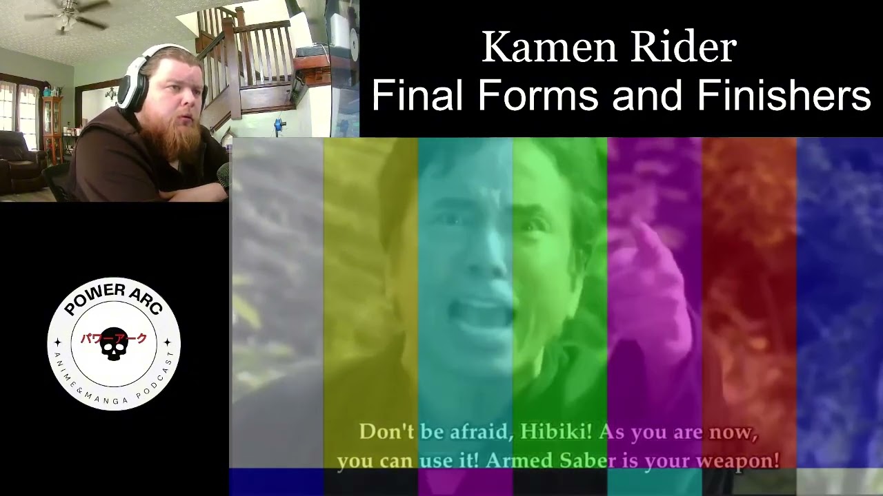 Reaction to All Primary Kamen Rider Final Forms