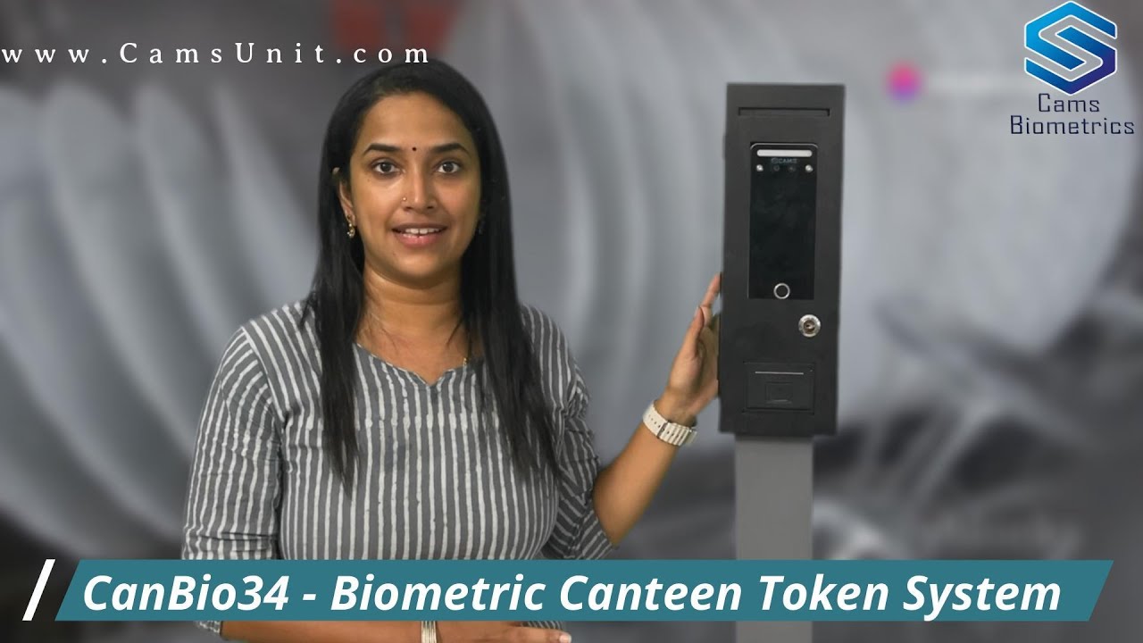 Biometric Canteen Token System (CanBio34) - Cams Biometrics