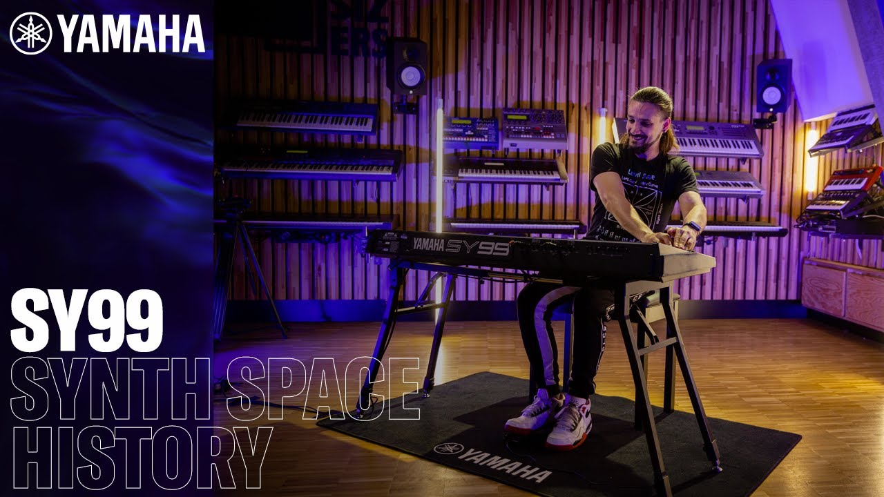 История Yamaha Synth Space | SY99 | Дом Сигалас