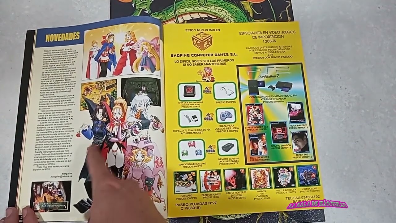 LOADING #9 [Tocando papel] REVISTA RETRO de videojuegos, especializada en PLAYSTATION & JAPON