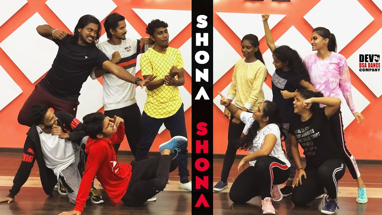 Shona Shona | Neha Kakkar ft. Sidharth Shukla & Shehnaaz Gill | DSA DANCE COMPANY I DANCE COVER