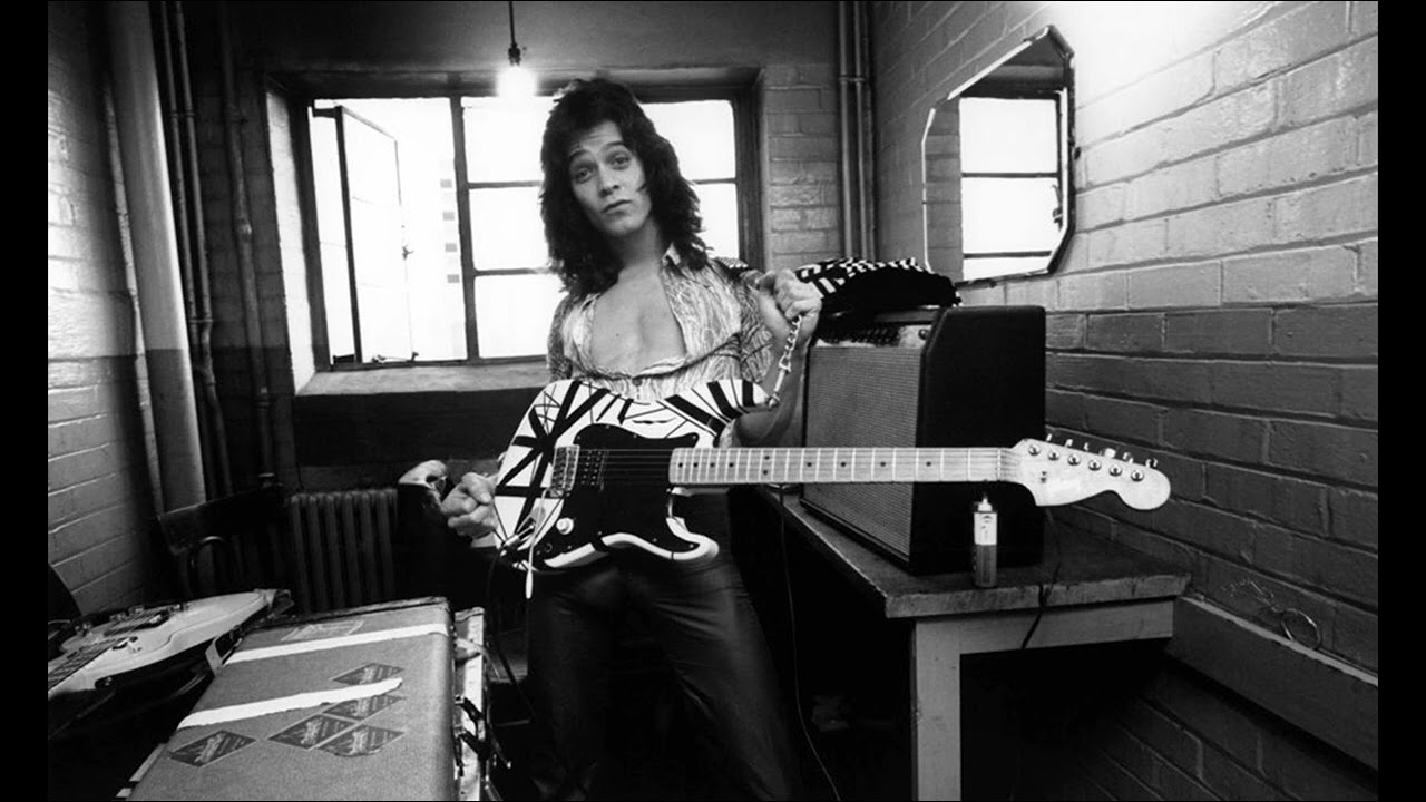 Van Halen Sinners Swing Guitar Jam In 4K And Dolby By Karim Belkhelfa 2026!