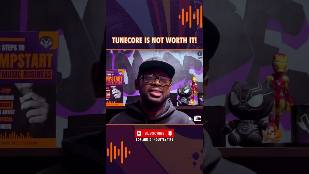 Tunecore Is Not Worth It!
