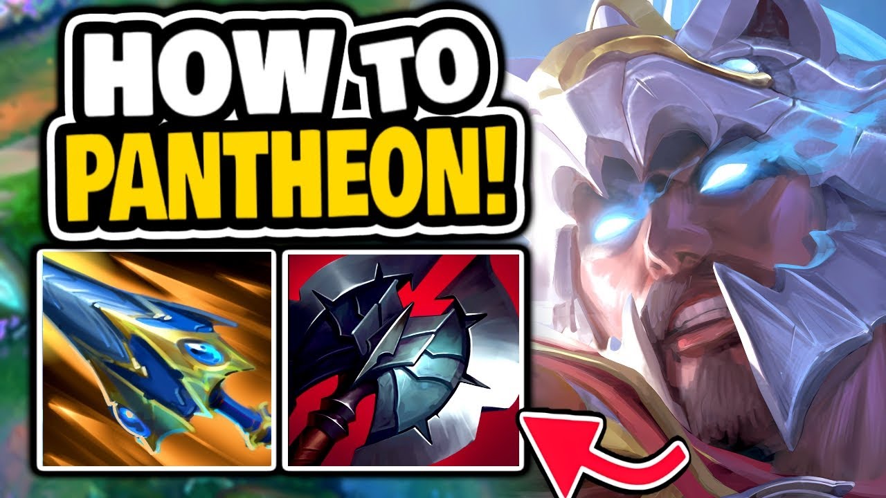 HOW to CARRY on PANTHEON JUNGLE in SEASON 15!!
