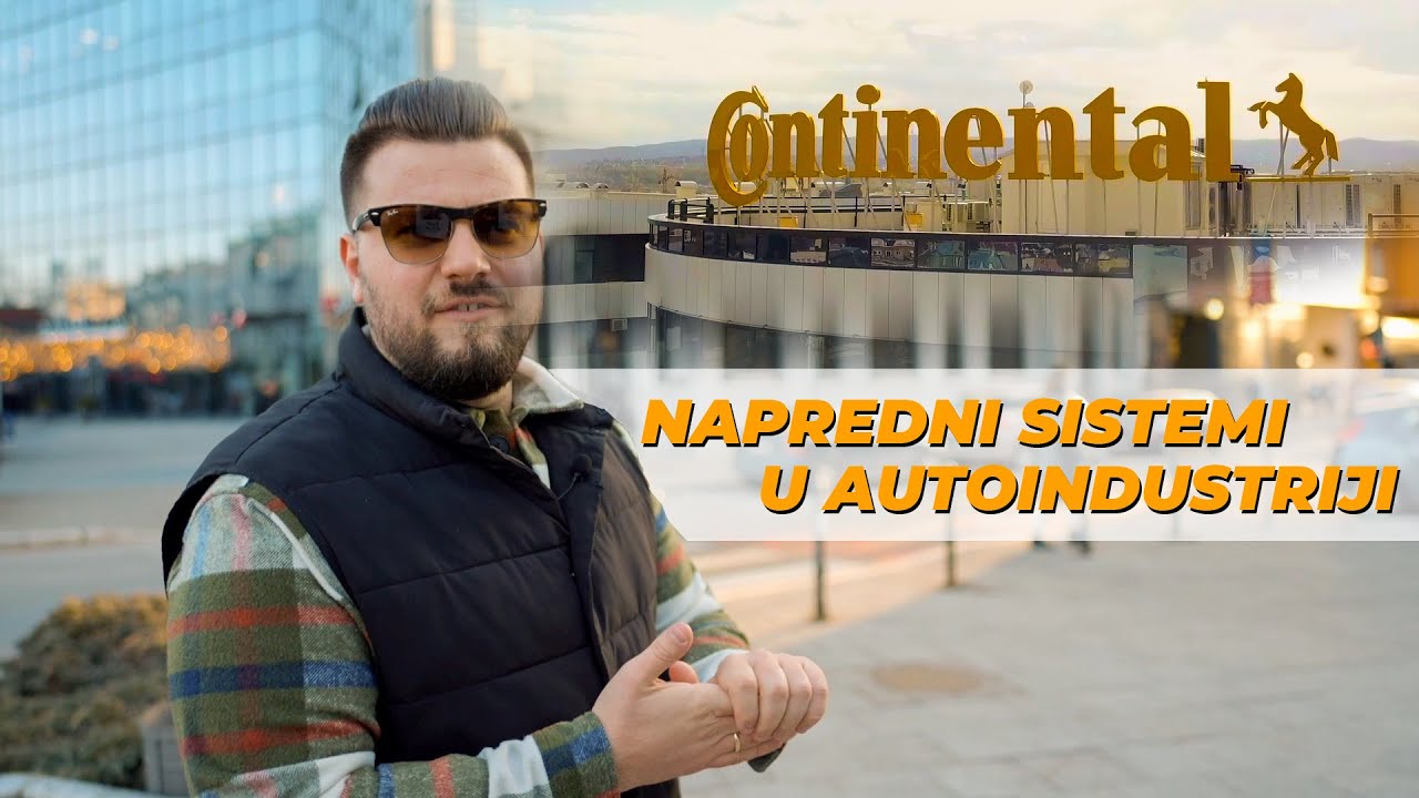 Šta to razvijaju naši inženjeri u Continental R&D centru u Novom Sadu?!