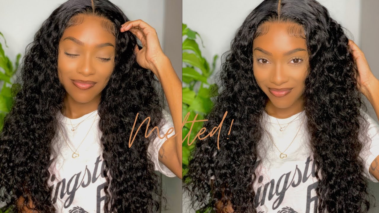 What Lace?! Water Wave HD Lace Wig Install Ft.Recool Hair