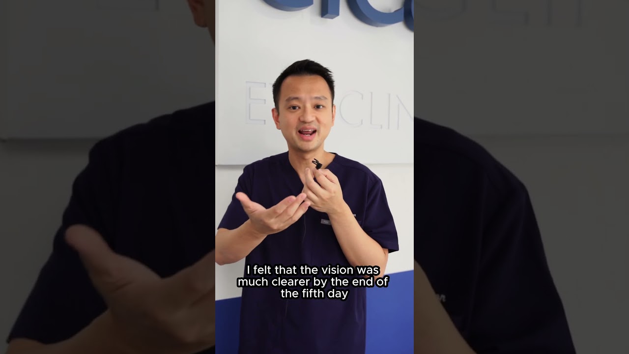 From Patient to Doctor: Vision Correction Surgery