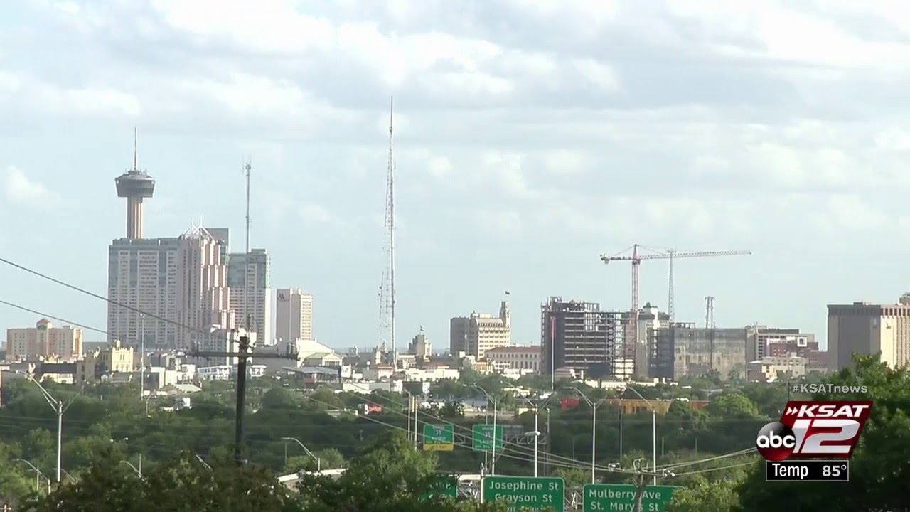 San Antonio close to exceeding federal air quality standards, which could rock local economy