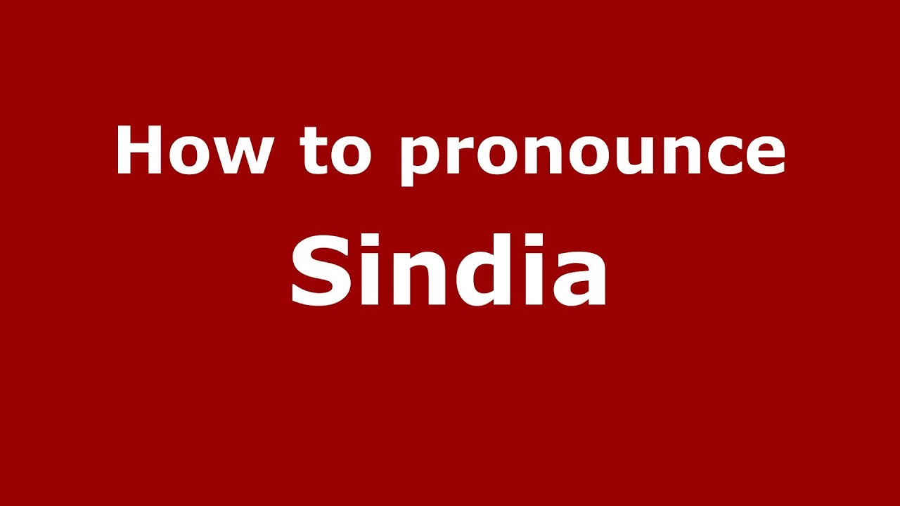 How to pronounce Sindia (Italian/Italy) - PronounceNames.com