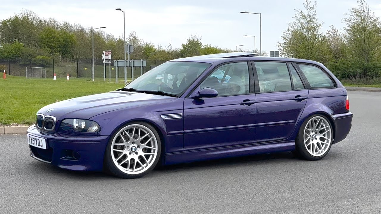 Modified Bmw's Leaving a Car show - Ultimate Bmw Meet 2023
