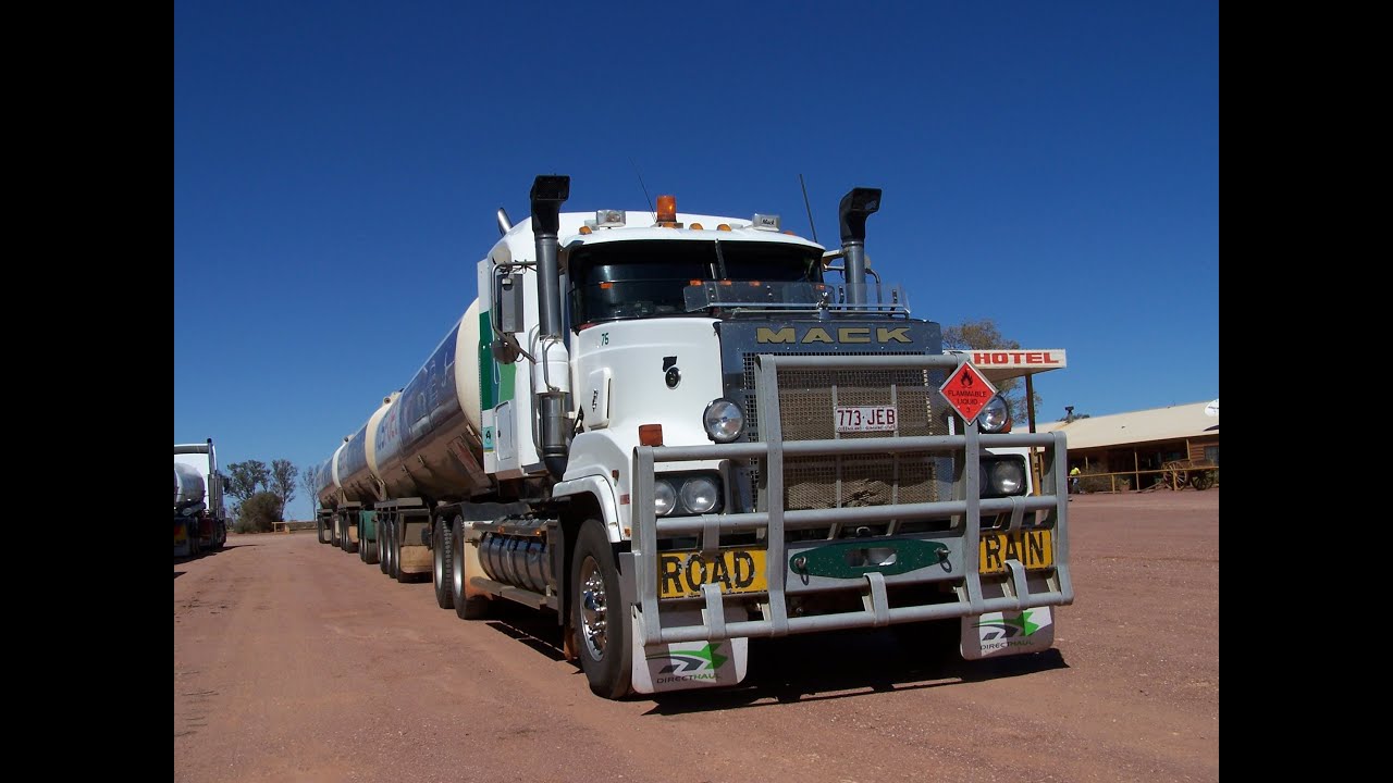 Roadtrains in the Northern Territory