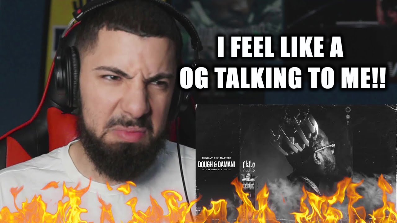 Conway the Machine - Dough & Damani (Audio) REACTION!! THIS THAT STREET TALK!!!