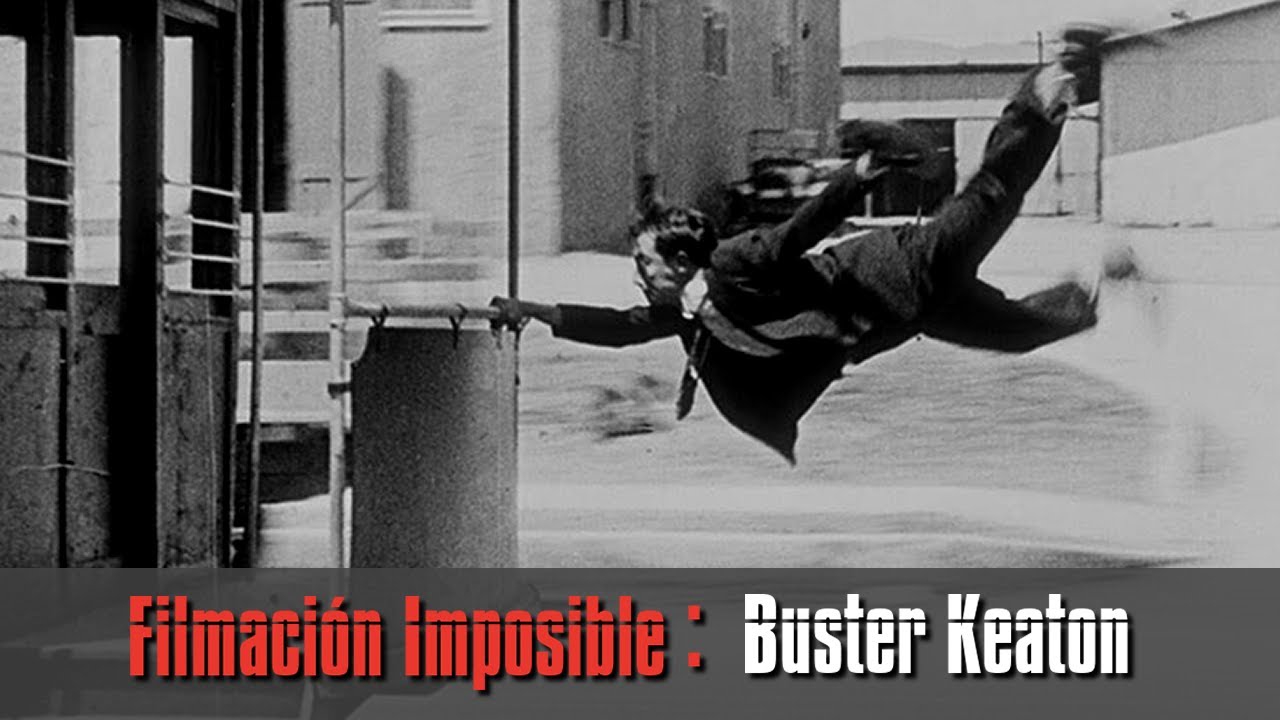 BUSTER KEATON : Filmación imposible