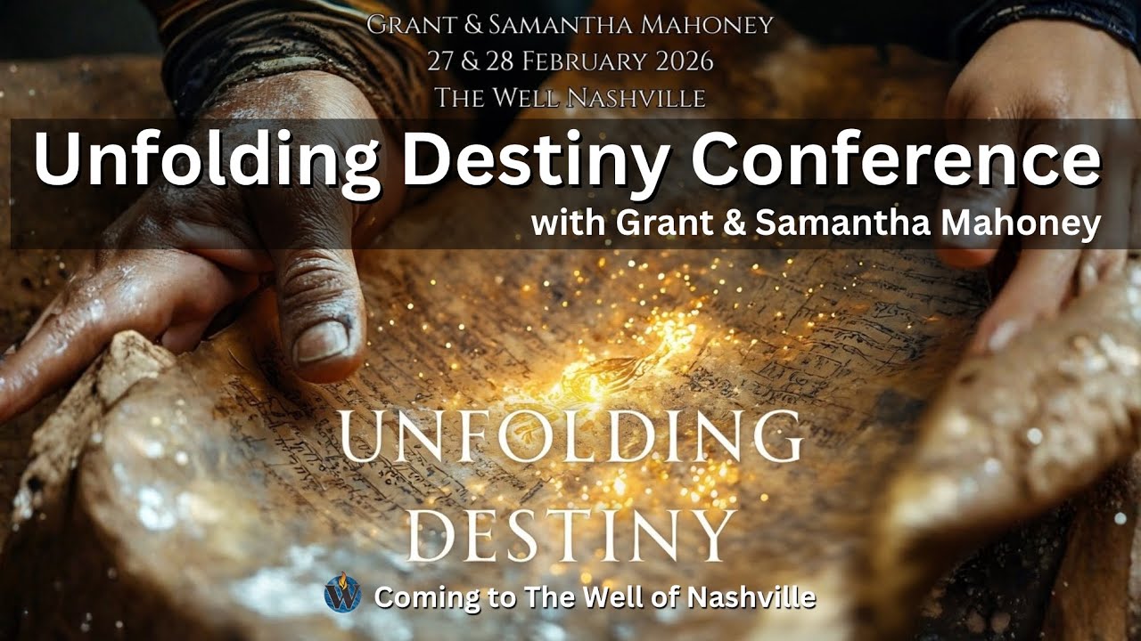 Unfolding Destiny Conference with Grant & Samantha Mahoney!