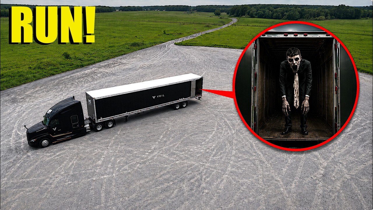 If you ever see this Truck... Do Not Follow it! RUN AWAY FAST! (Something bad is inside)