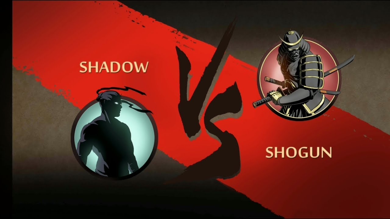 Shadow vs shogun