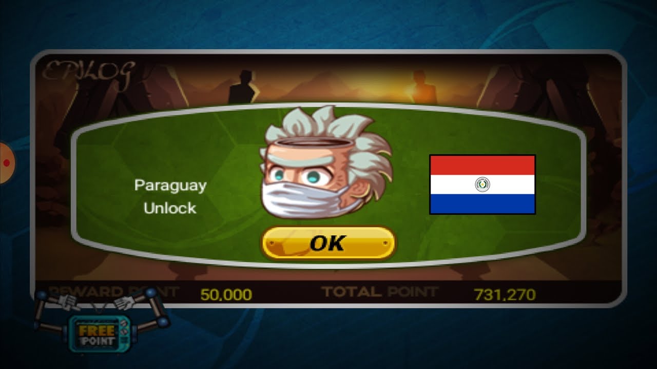 How to unlock Paraguay in Head Soccer