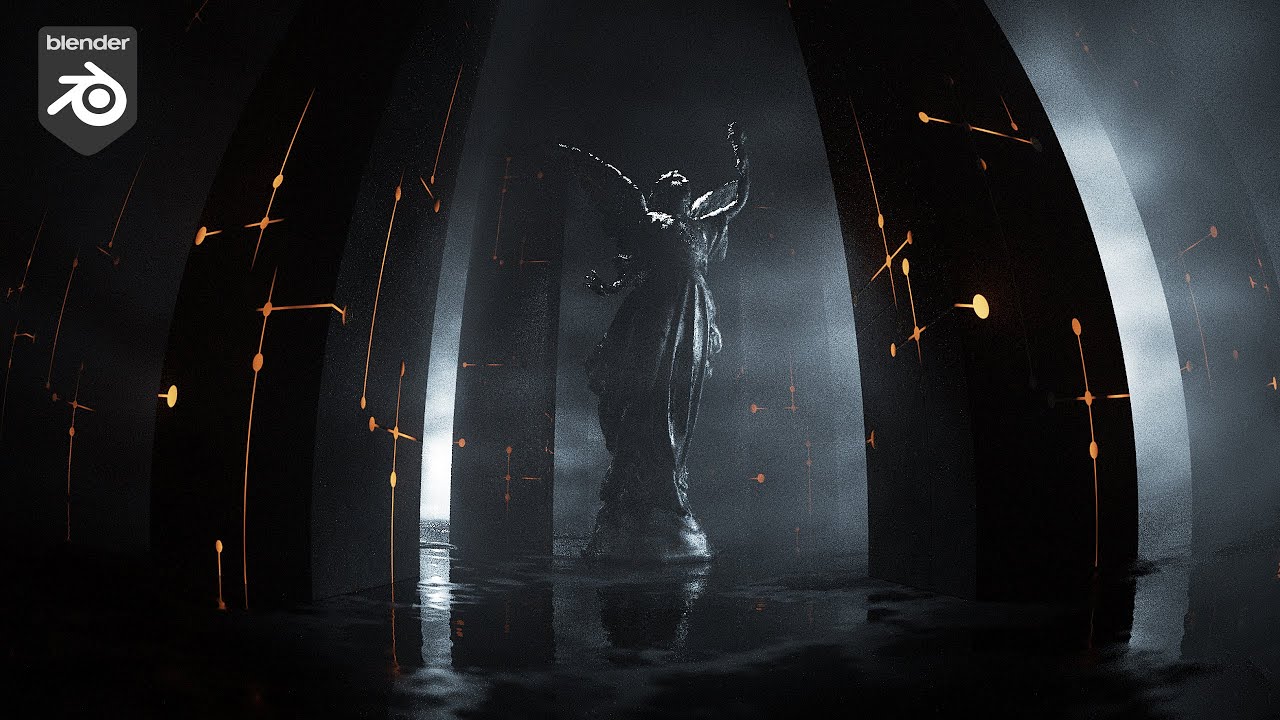 How to Create an Epic Sci-Fi Scene in Blender in under 20 Minutes!