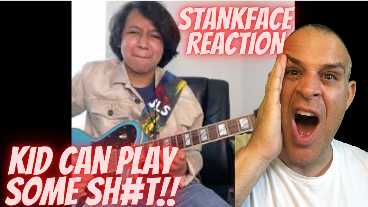 HOLY MOLY..KID CAN PLAY!! Justin-Lee Schultz Guitar and Bass Shed-REACTION