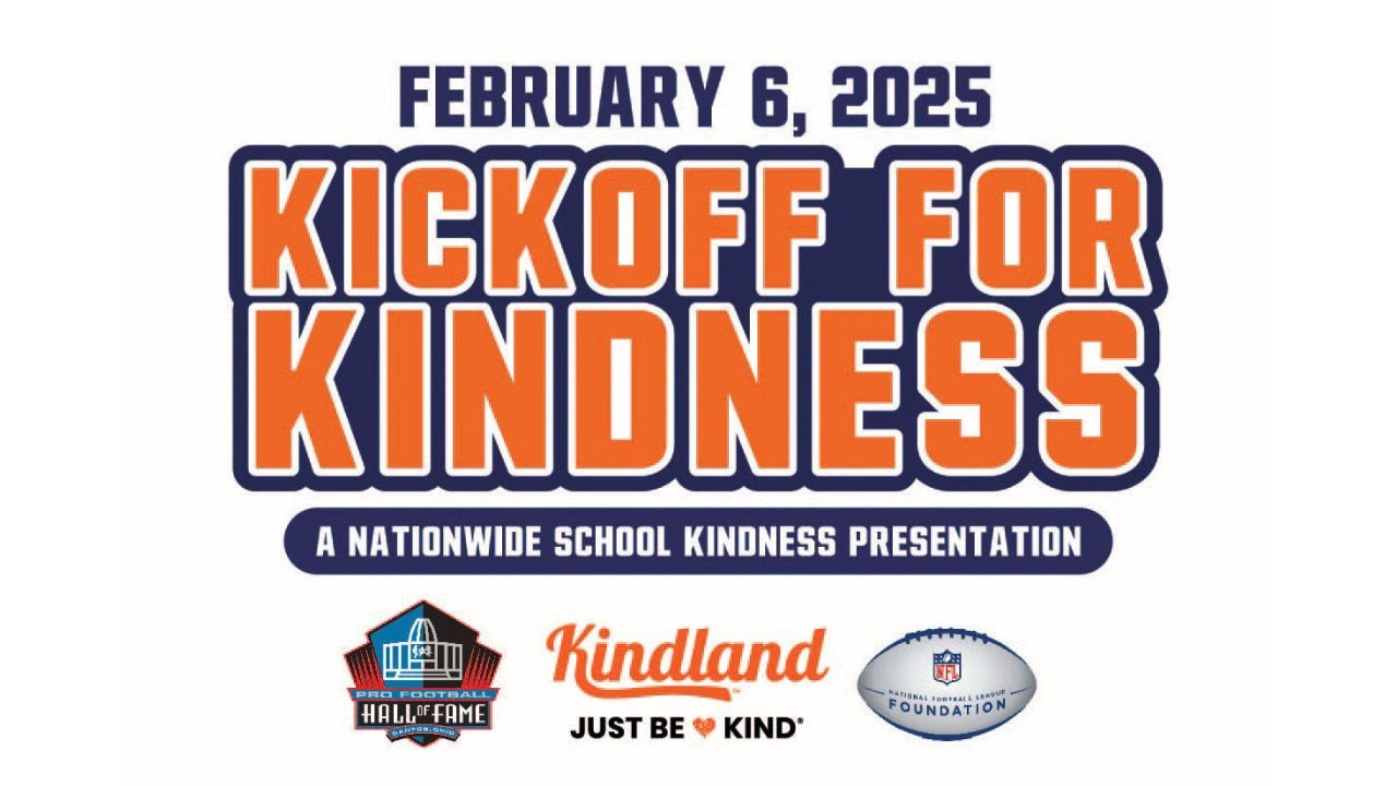 Kickoff for Kindness - February 6, 2025