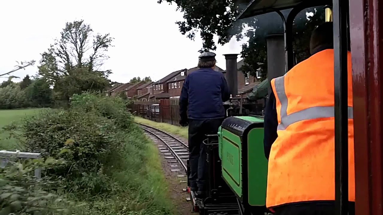 Leighton Buzzard Railway Chaloner & Pixie Sept 2011