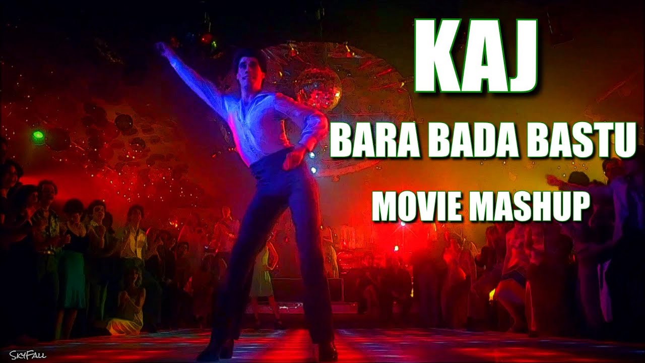 Bara Bada Bastu Movie Mashup ( FanEdit ) @KAJfilmer