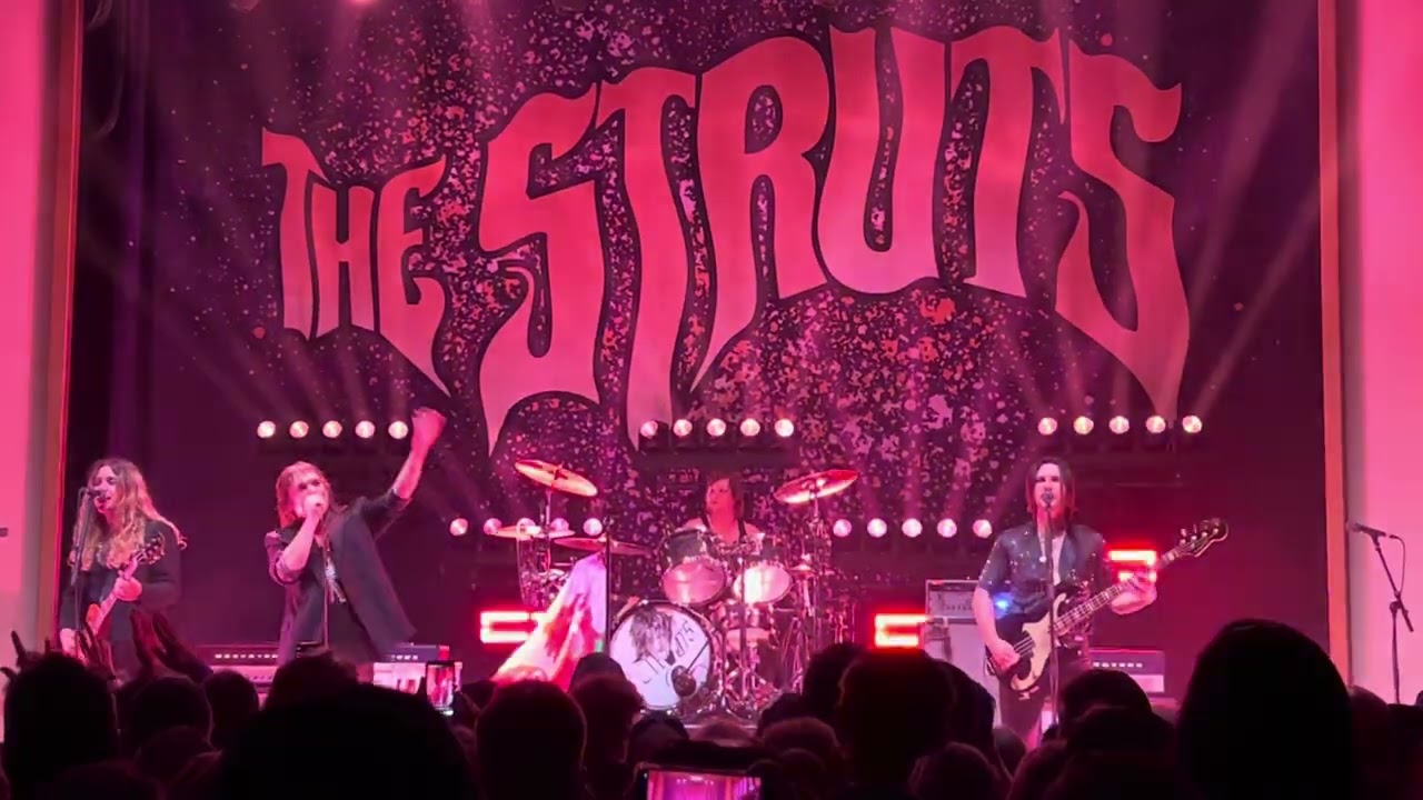 The Struts - Put Your Money on Me