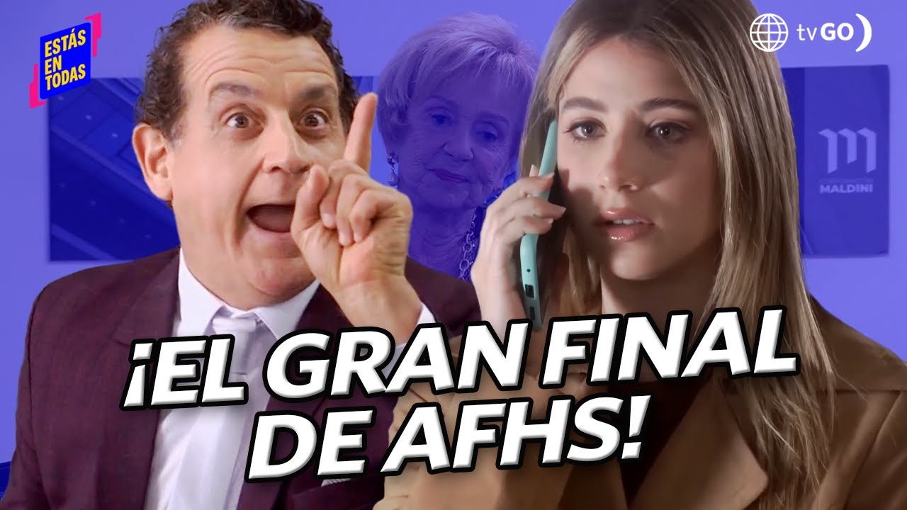 Estás en Todas: Así fue el inesperado final de ‘Al fondo hay sitio’ (HOY)