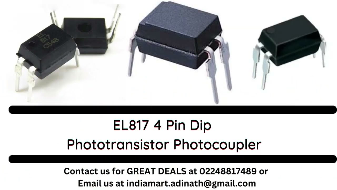 EL817 4-Pin Dip Phototransistor Photocoupler