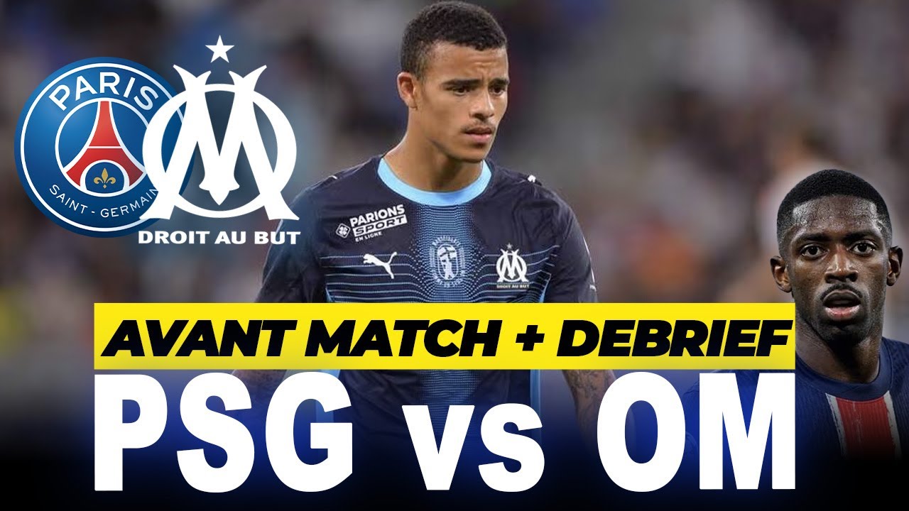 🔥 LIVE SPÉCIAL PSG – OM AVEC ROMAIN ALESSANDRINI et PAGA | AVANT-MATCH & DÉBRIEF À CHAUD 🔥