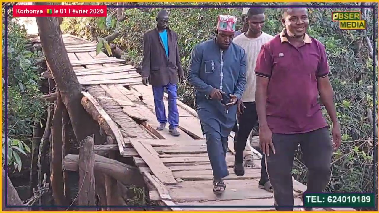 #korbonya/#Tougué #Guinée 🇬🇳 développement local avec El Hadj Ibrahima korbonya Baldé, suivez. 