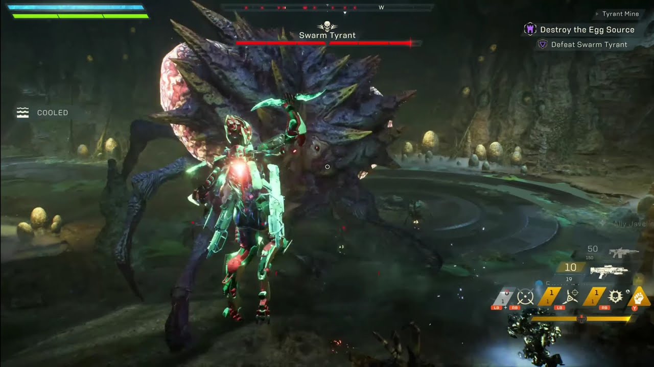 Anthem Stronghold Gameplay (4K)