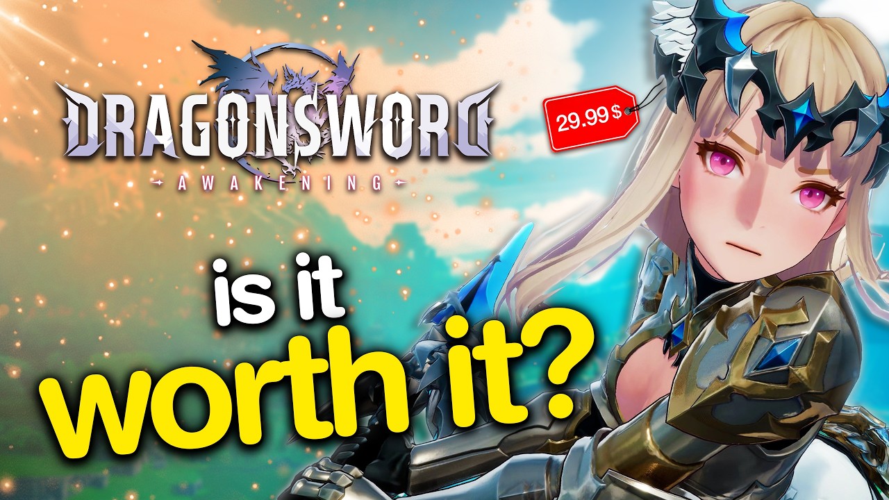 Dragonsword: The 30$ Genshin/Dragon's Dogma Hybrid... Is It Worth It?