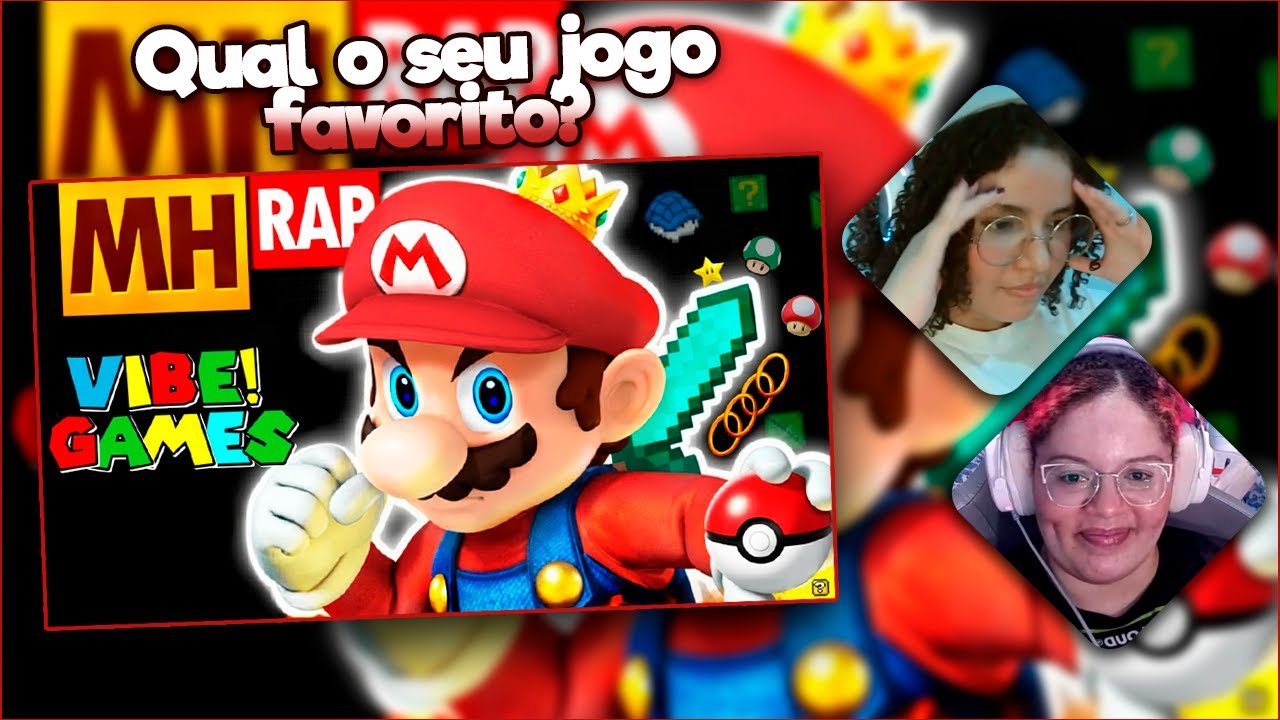 REACT | VIBE GAMES 🎮 (Jogos) | Prod. Sid | MHRAP