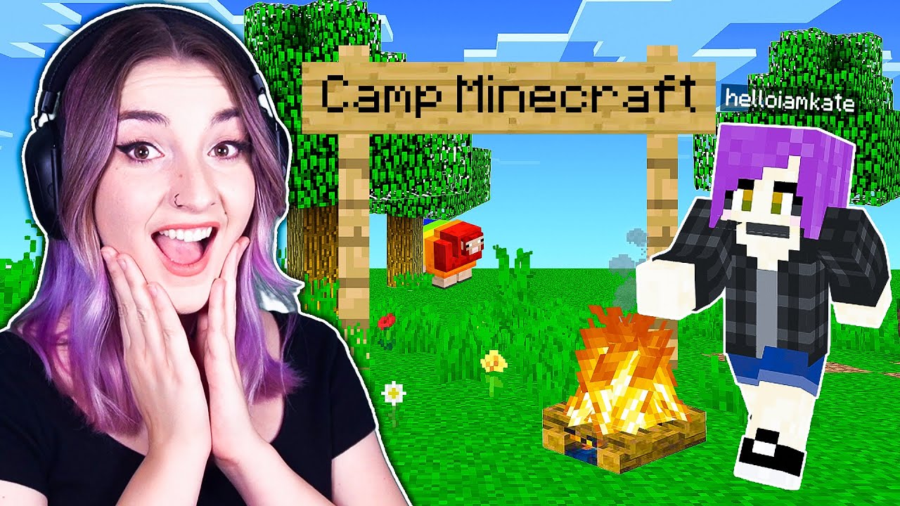 Меня приглашают в CAMP MINECRAFT 3-го сезона!