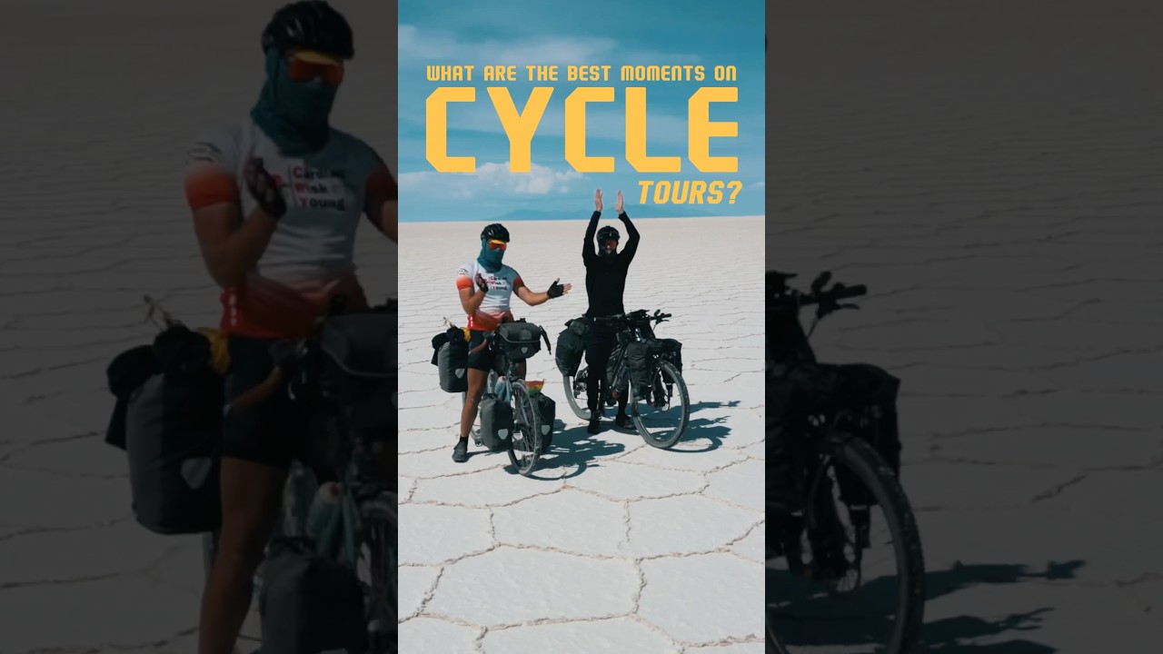 What are the best moments on cycle tours? #cycling #bikepacking #cycletour