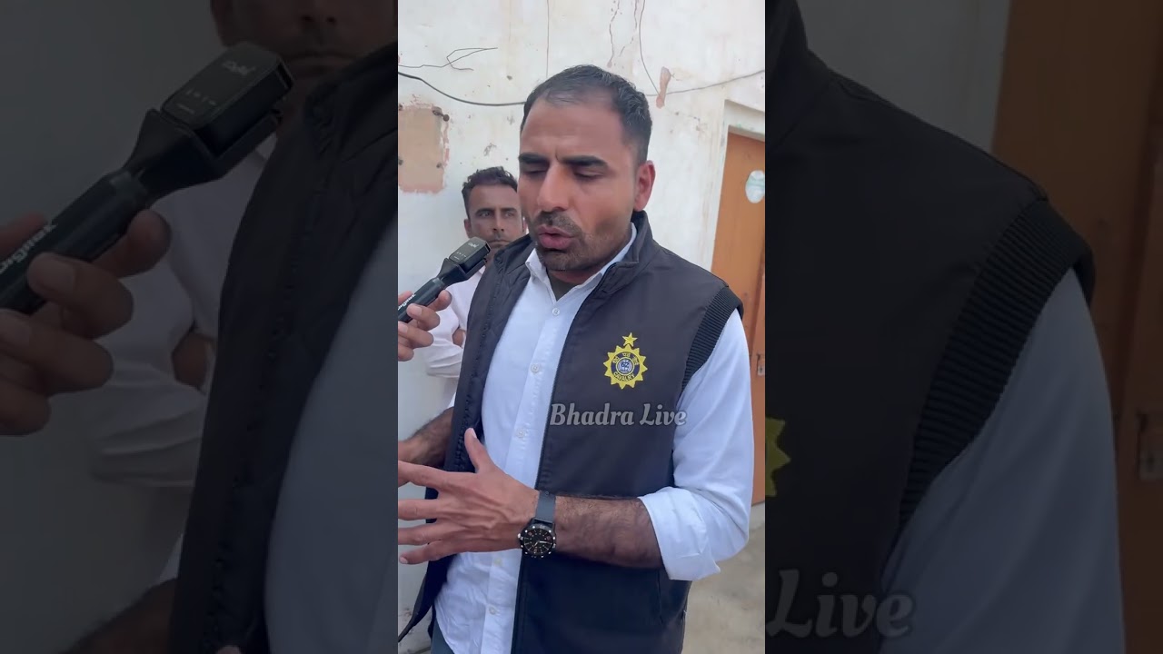 नेठराना के अभिषेक शर्मा को सबसे पहले देखने वाले ने किए चौंकाने वाले खुलासे ! Bhadra Live 