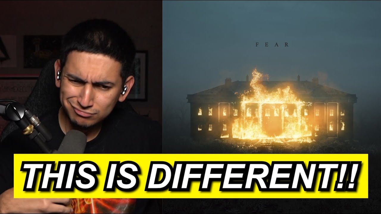 NF 'FEAR' INTRO FIRST REACTION!! (WITH MUSIC VIDEO)