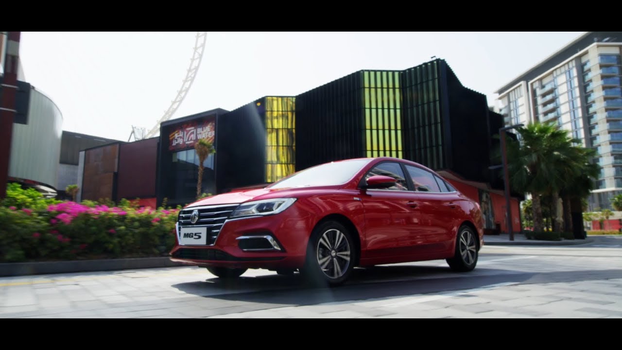 The All-New MG5