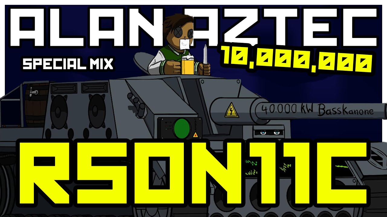 Alan Aztec - Special Mix - R5on11c Edition