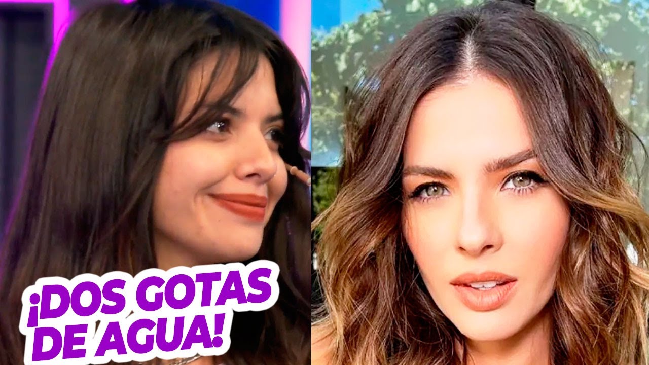 La doble de la China Suárez apareció en Bienvenidos a bordo: 