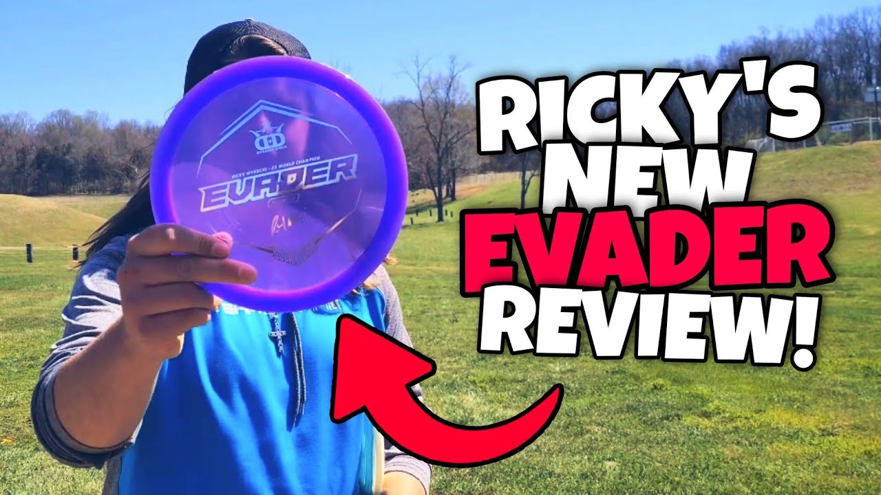 Dynamic Discs Ricky Wysocki Lucid Evader Review! - Alex Ferguson Disc Golf