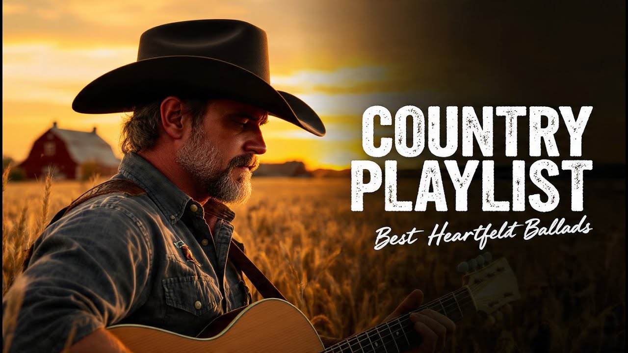 Traditional Country Serenity 🏞️ Live - Gentle Mix for Work, Study & Peaceful Moments