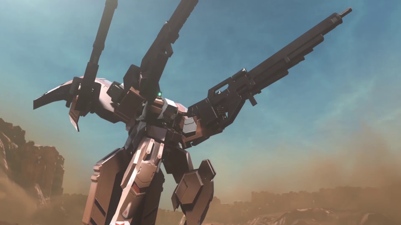 Mobile Suit Gundam Extreme vs Maxi Boost On - June Beta Trailer | PS4
